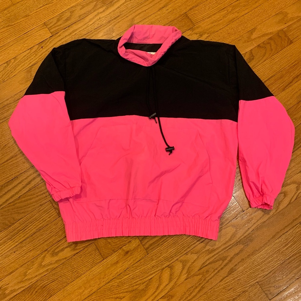 Vintage 80s/90s Active Elements Women’s windbreaker pullover